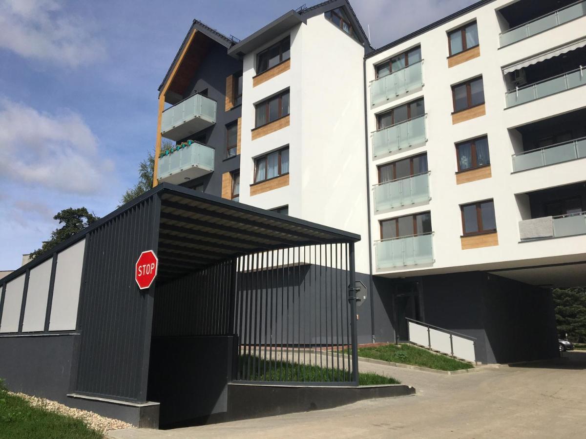 Apartament Marine Holiday Elblag - Winda -Parking W Hali Garazowej -Gratis -Business Stays Exteriör bild