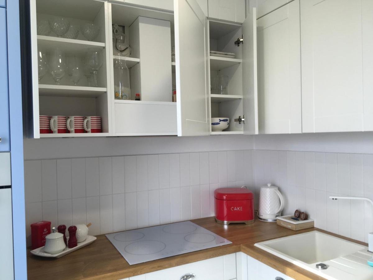 Apartament Marine Holiday Elblag - Winda -Parking W Hali Garazowej -Gratis -Business Stays Exteriör bild