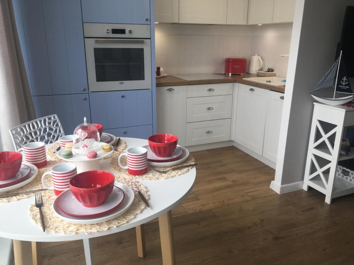 Apartament Marine Holiday Elblag - Winda -Parking W Hali Garazowej -Gratis -Business Stays Exteriör bild