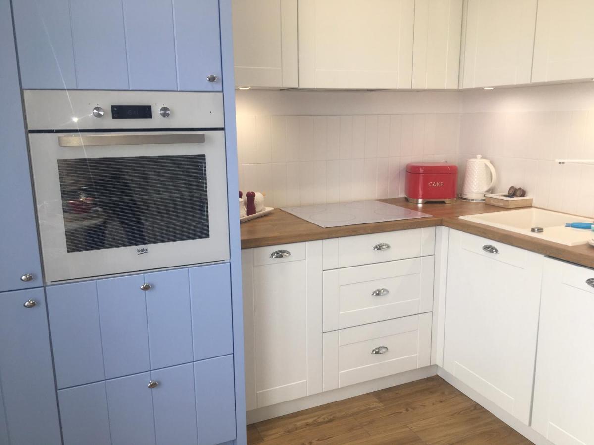 Apartament Marine Holiday Elblag - Winda -Parking W Hali Garazowej -Gratis -Business Stays Exteriör bild