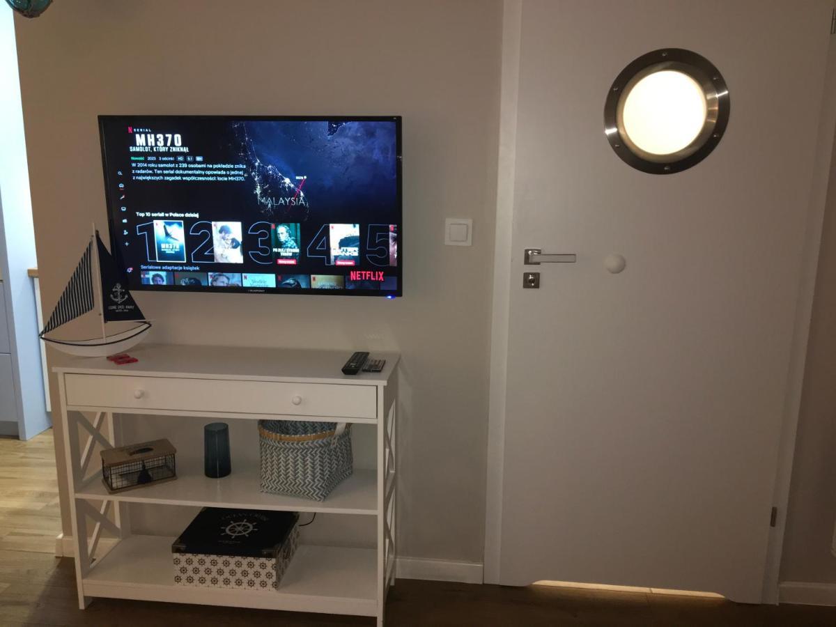Apartament Marine Holiday Elblag - Winda -Parking W Hali Garazowej -Gratis -Business Stays Exteriör bild